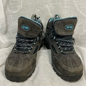 AdTech steel toe waterproof leather boots